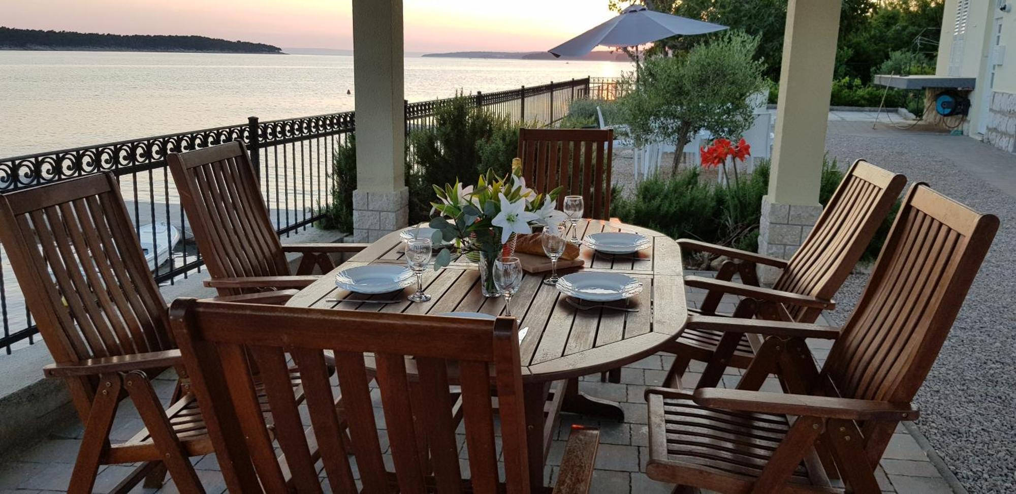 Villa Riva Barbat na Rabu Oda fotoğraf