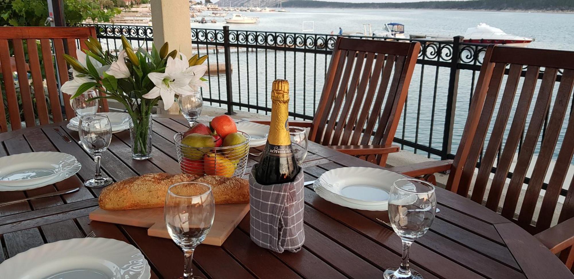 Villa Riva Barbat na Rabu Oda fotoğraf
